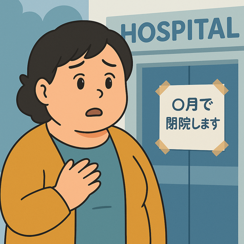 不安そうな女性